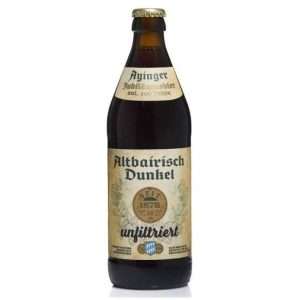 Altbairisch Dunkel Unfiltriert