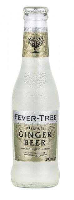 Tonica Fever Tree Ginger Beer