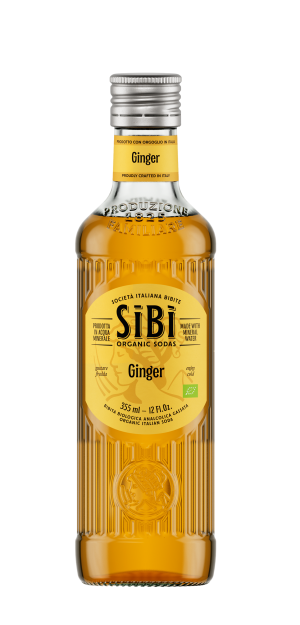 GINGER - Italian Organic Sodas