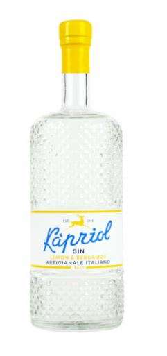 KAPRIOL GIN LIMONE e BERGAMOTTO