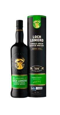 WHISKY LOCH LOMOND ORIGINAL SINGLE GRAIN PEATED