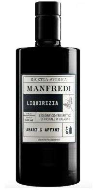Amari & Affini - MANFREDI LIQUIRIZIA RICETTA STORICA