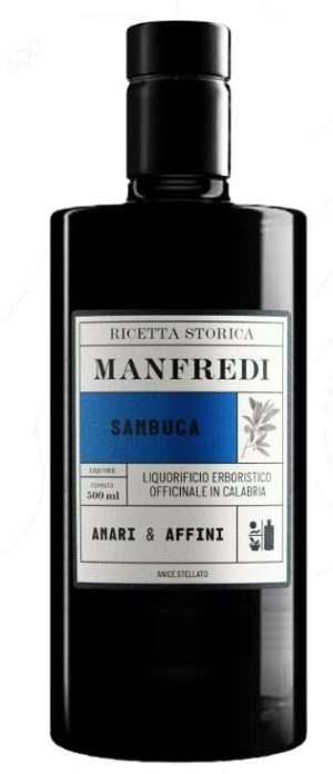 Amari & Affini - MANFREDI SAMBUCA RICETTA STORICA