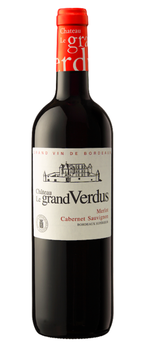 CHATEAU LE GRAND VERDUS - Bordeaux Rouge