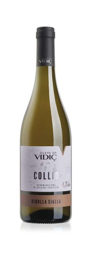 Cleve Da Vidic Ribolla Gialla Doc Collio