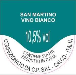 Fusto Vino Bianco Fermo San Martino