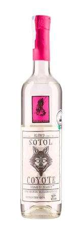 SOTOL COYOTE TRIUNFO DEL DESIERTO CHIHUAHUA