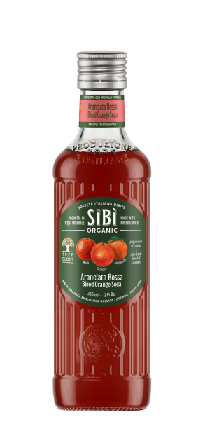 ARANCIATA ROSSA - Organic Fruit Sodas