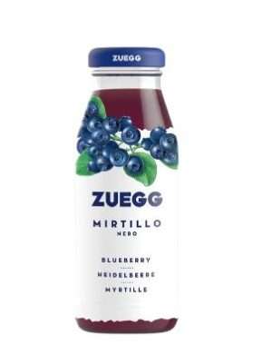 Zuegg Bar mirtillo