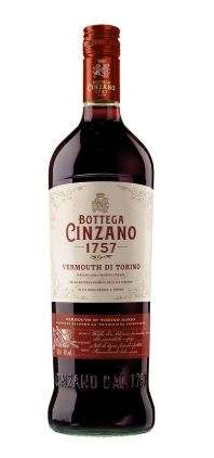 BOTTEGA CINZANO 1757 - VERMOUTH DI TORINO