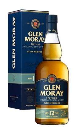 Whisky Glen Moray 12y Single Malt