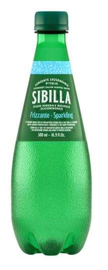 Acqua frizzante Sibì Pet 0,50