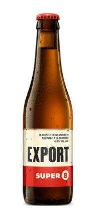 Birra Super 8 Export Gluten